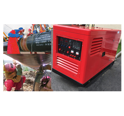Heavy Duty Standalone Arc Welding Machine 600 Amp 500A Steel Diesel Welder Generator 12kw GNRW500