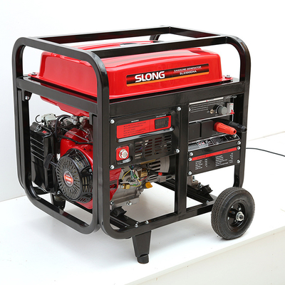 2800w Electric Gasoline Generator Fuel Motorized Welder 3.6L